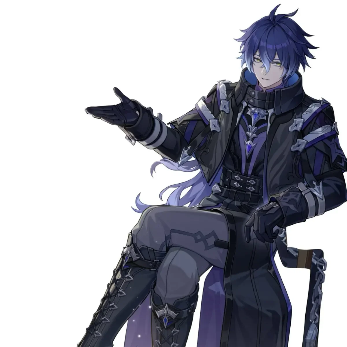 

Genshin Impact Kyryll Chudomirovich Flins аниме косплей акриловая подставка фигурка модель дисплей настольный декор стоячий знак рождественский подарок