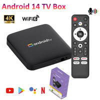 Android TV Box H96 MAX S905L3 TV Box 4K Video Decording Set Top Box Google Voice Assistant Home Media Player TV Box 2GB 16GB