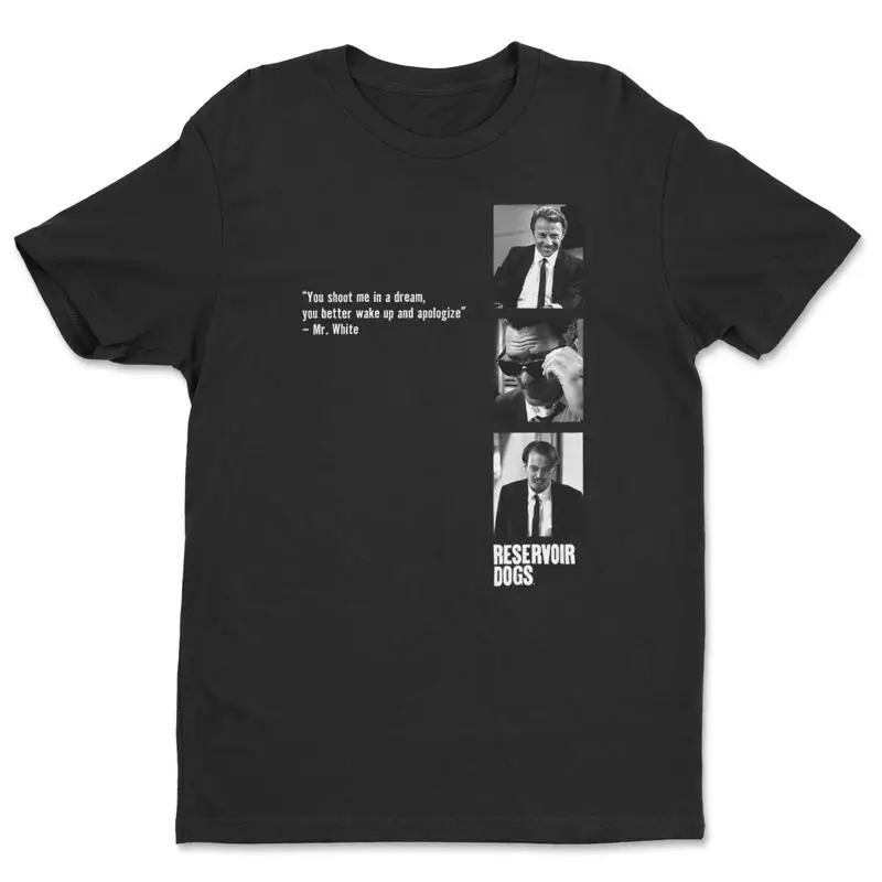 Licensed Reservoir Dogs - Reservior dogs - Wake Up And Apologize Mens T-Shirt