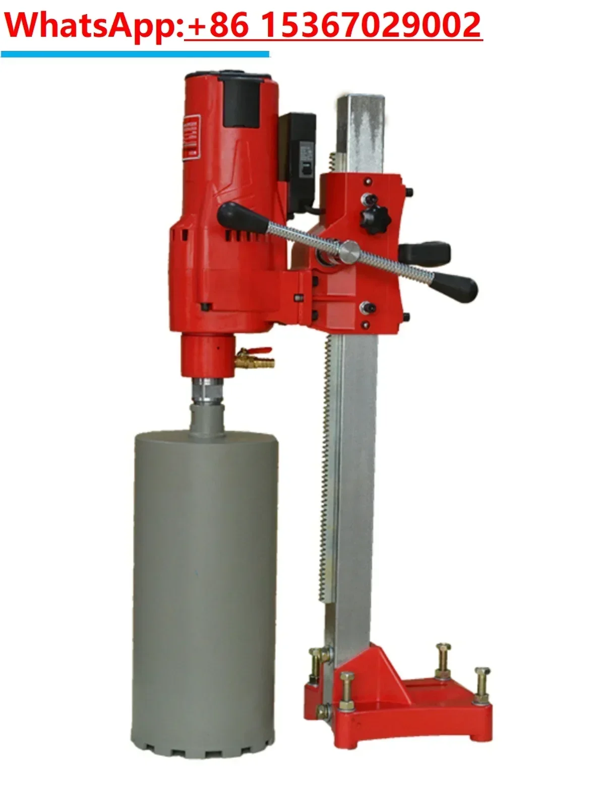 

Vertical diamond drilling machine, water drilling machine, drilling machine OB-205 air conditioning hole