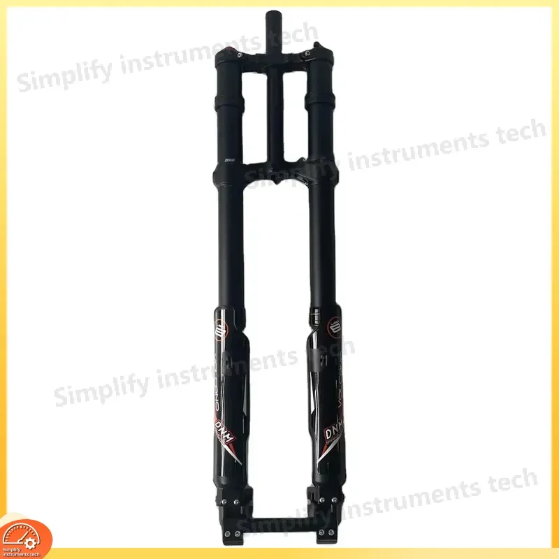 Heavy Duty Bike Front Fork Air Suspension Shock Absorber Powerful Stable Support MTB E-bike Bicycle Front Fork
