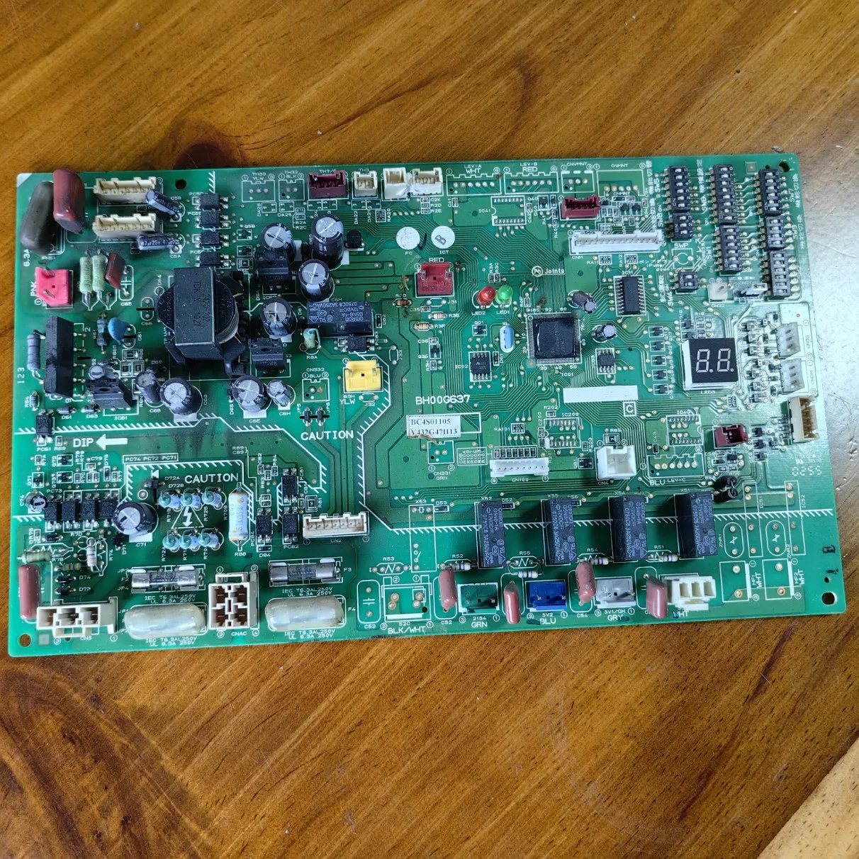 BH00G637 test ok main board circuit board