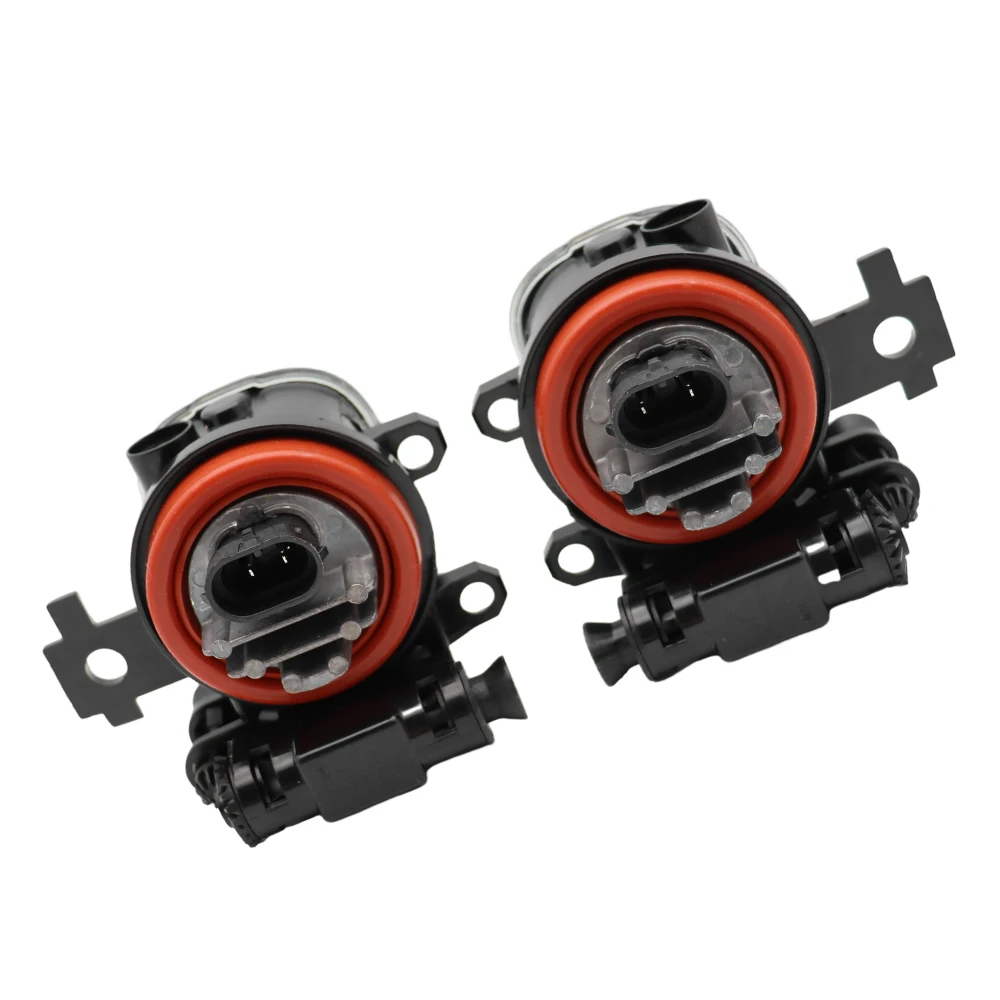 Für Nissan Pathfinder 2023-2024 Frontstoßstange LED Nebelscheinwerfer und Kabelbaum LED Nebelscheinwerfer Set Montage