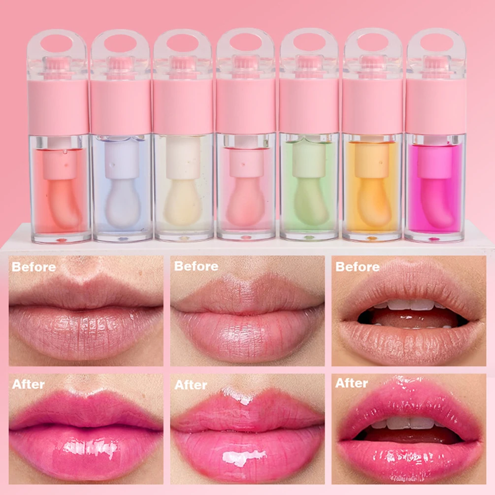 13 Color Lip Oil Private Label Vegan Long-lasting Moisturizing Light Non-stick Hydrating Nourish Custom Logo Makeup Wholesale