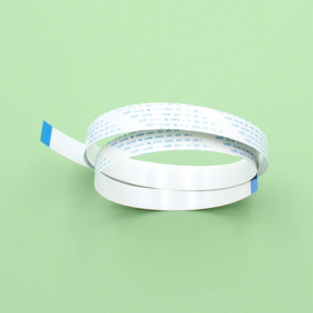 Cable de panel de Control de alta calidad, Cable plano de cola para Epson Stylus Pro 7600 9600, piezas de impresora de inyección de tinta, cable de panel de 16 pines