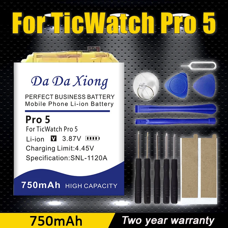 750Mah Battery Repl…