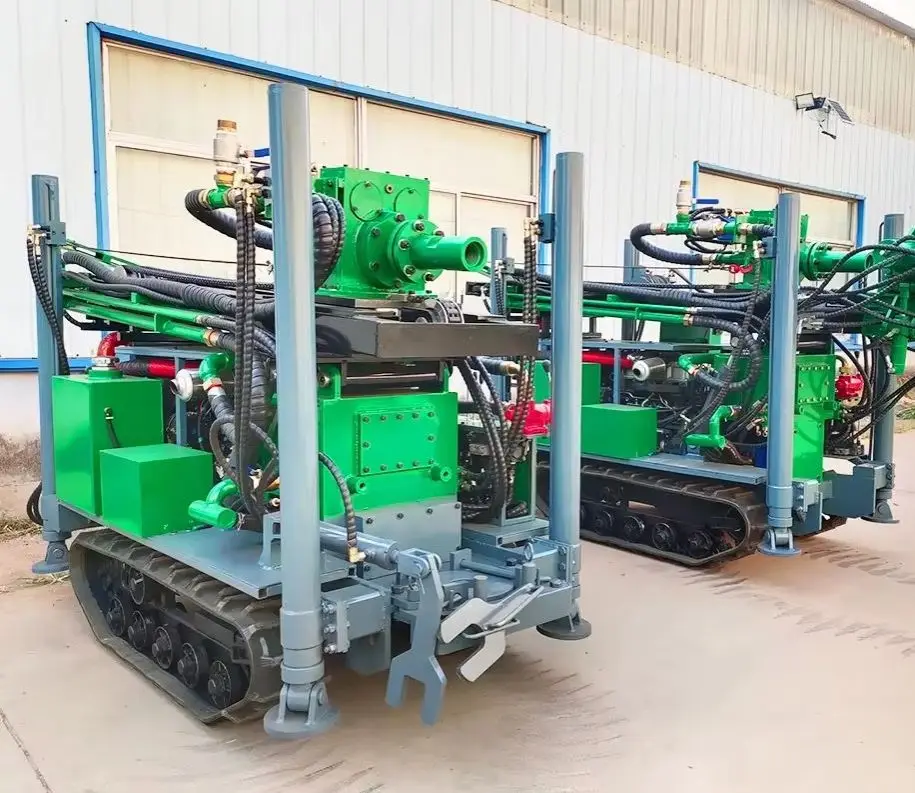 

Индивидуальная портативная усовершенствованная пневматическая буровая установка для водяных скважин 150 м 160 м для строительства гражданской водяной скважины