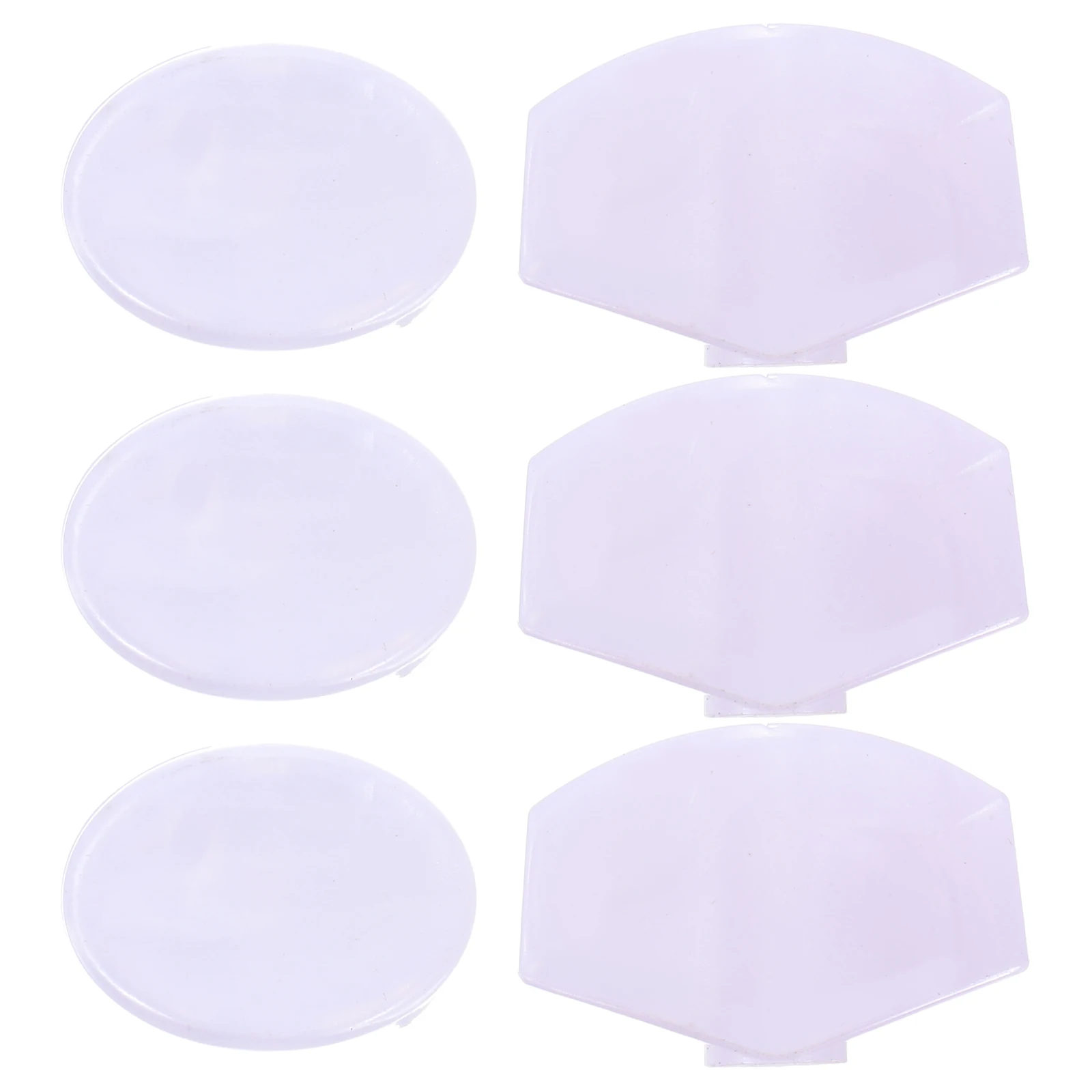 

6 Pcs Guitar Accessories Volume Control Knobs Pegs Tone Tuning Keys Replacement Button