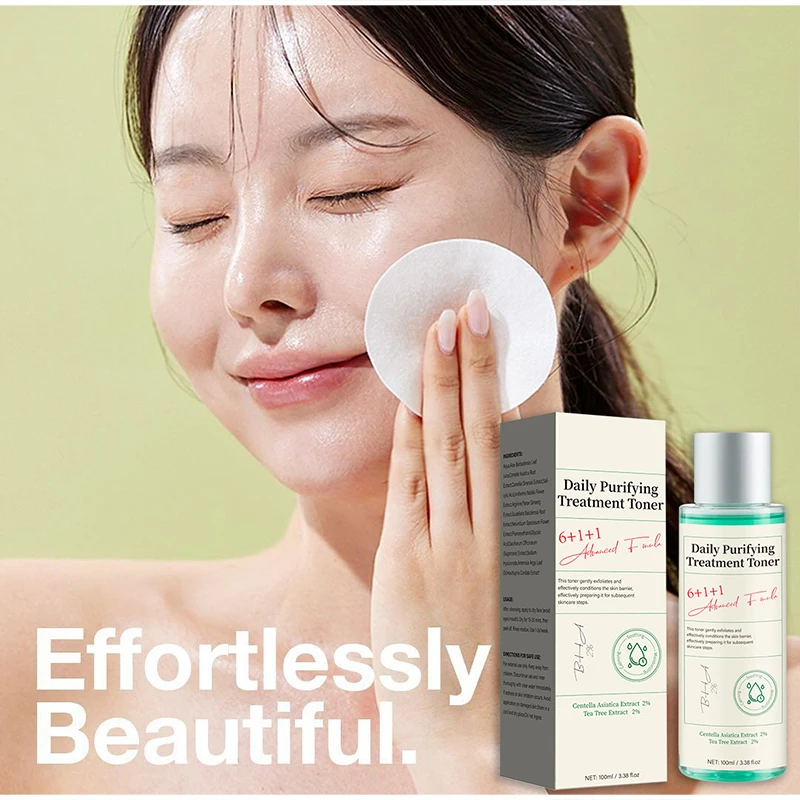 Set de Cuidado Facial de Alcachofa: Tónico y Ampolla con Ácido Salicílico y Centella Asiática para Calmar el Enrojecimiento, Limpiar los Poros, Controlar la Grasa e Hidratar - Kit Reparador