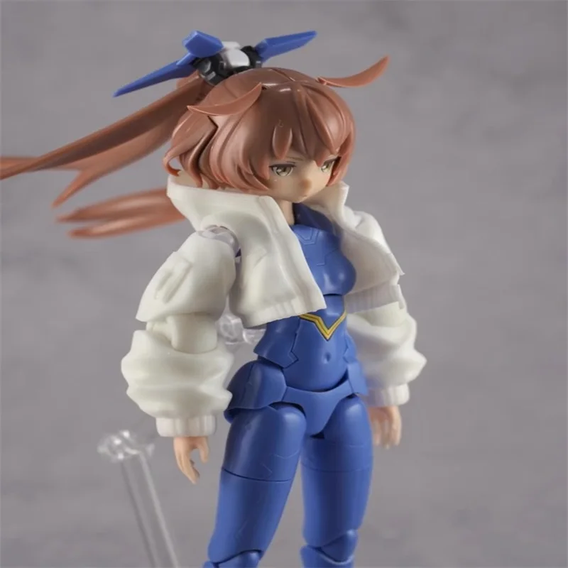SH STUDIO MU073C 1/12 dispositif de déesse soldat veste manteau corps monomère résine modifiée GK modèle adapté 6 ''figurine en Stock