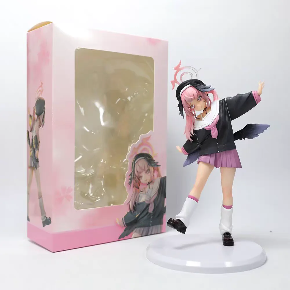 مجسم أنمي بلو أركايف، هدية، نموذج شياو تشون في صندوق، قطعة عرض ثابتة من PVC، قابلة للتجميع، أنمي ياباني #3