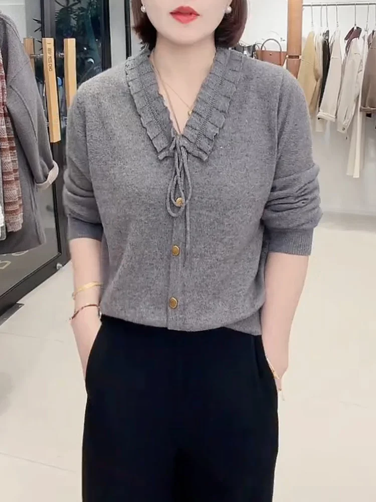 Retro Knot Knitted … - image