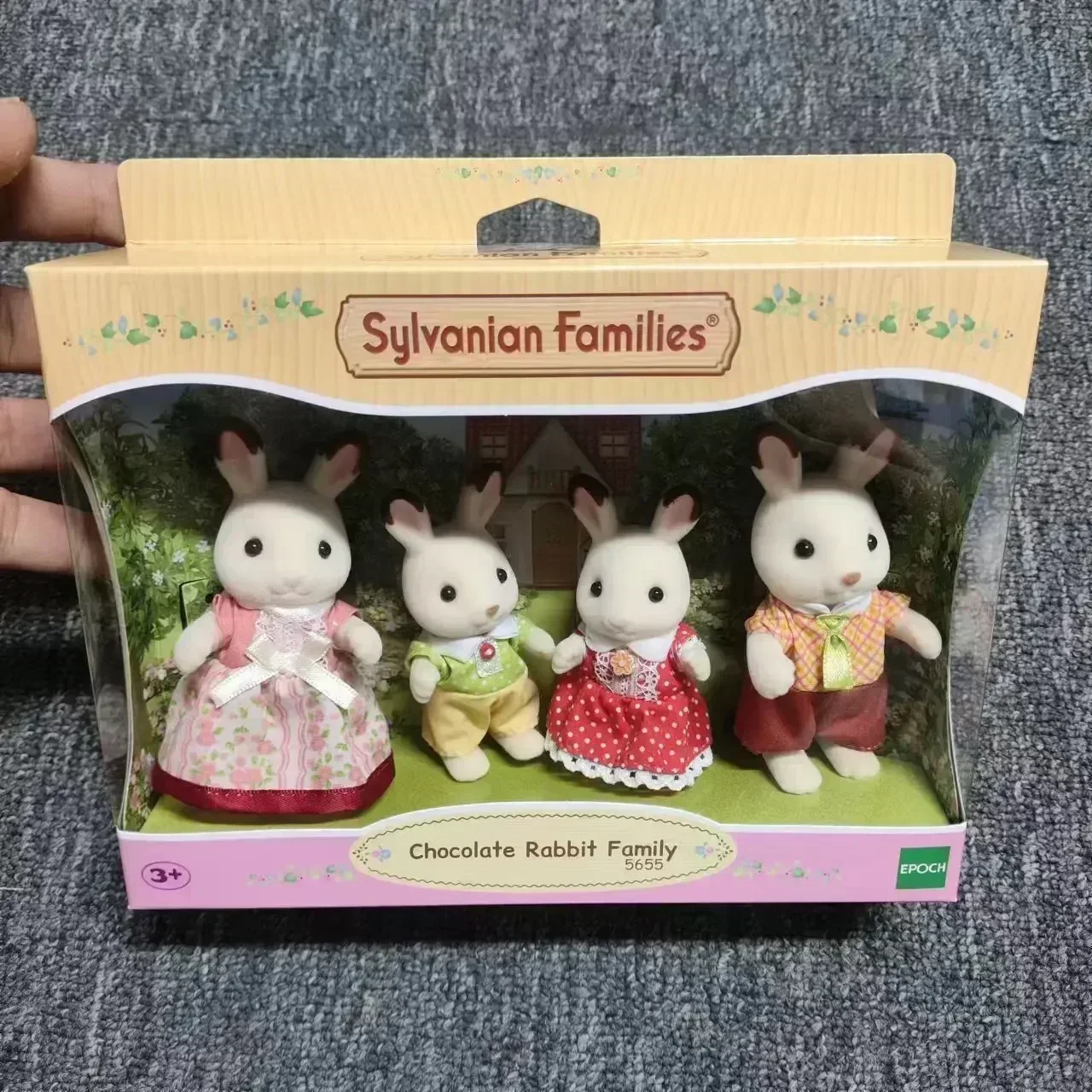 Sylvanian Families Anime Figures Baby Series Figure Ternurines Figure Pvc Statue Model Doll Collection Ornaments Gifts Toys