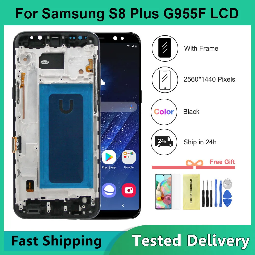 Высококачественный TFT-дисплей для Samsung S20 G980F с емкостным сенсорным экраном и дигитайзером