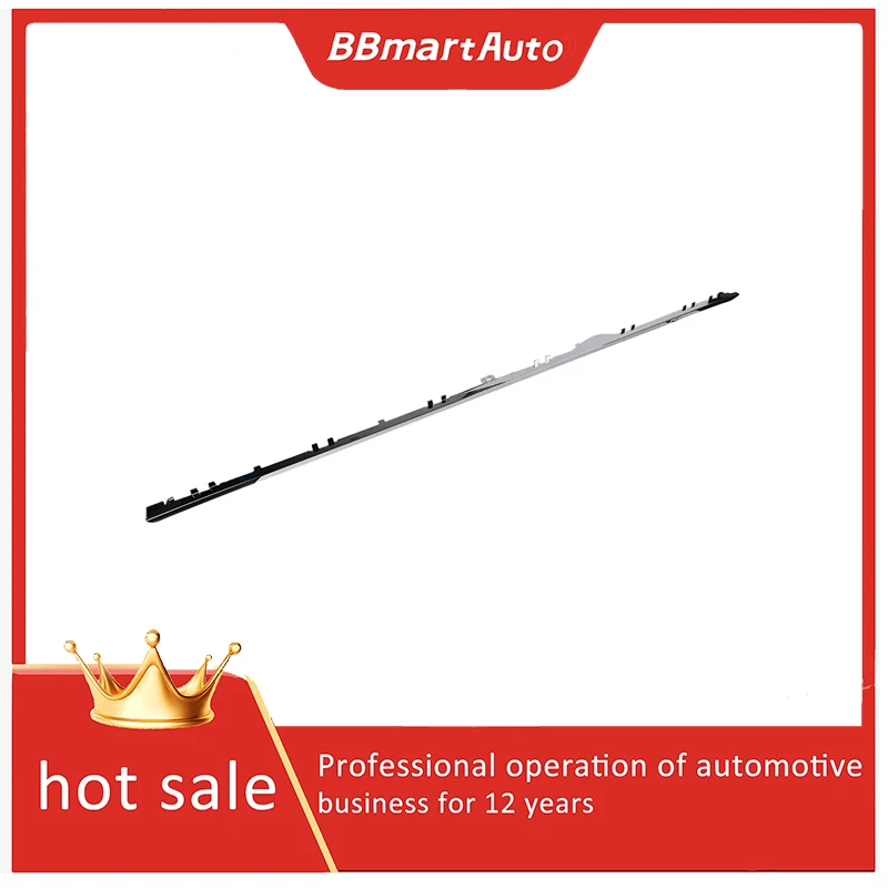 

102457500G BBmartAuto Decorative strip under skirt hem LH For Tesla Model S 16-21