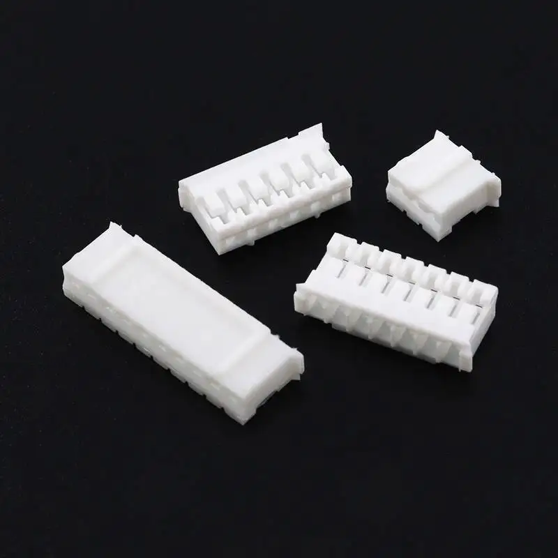 50 Stück PH2.0 Steckverbinder, Anschlussdurchmesser 2 mm, Kunststoffgehäuse, Stecker 2P 3P 4P 6P 7P 8P 9P 10P – Detail 4