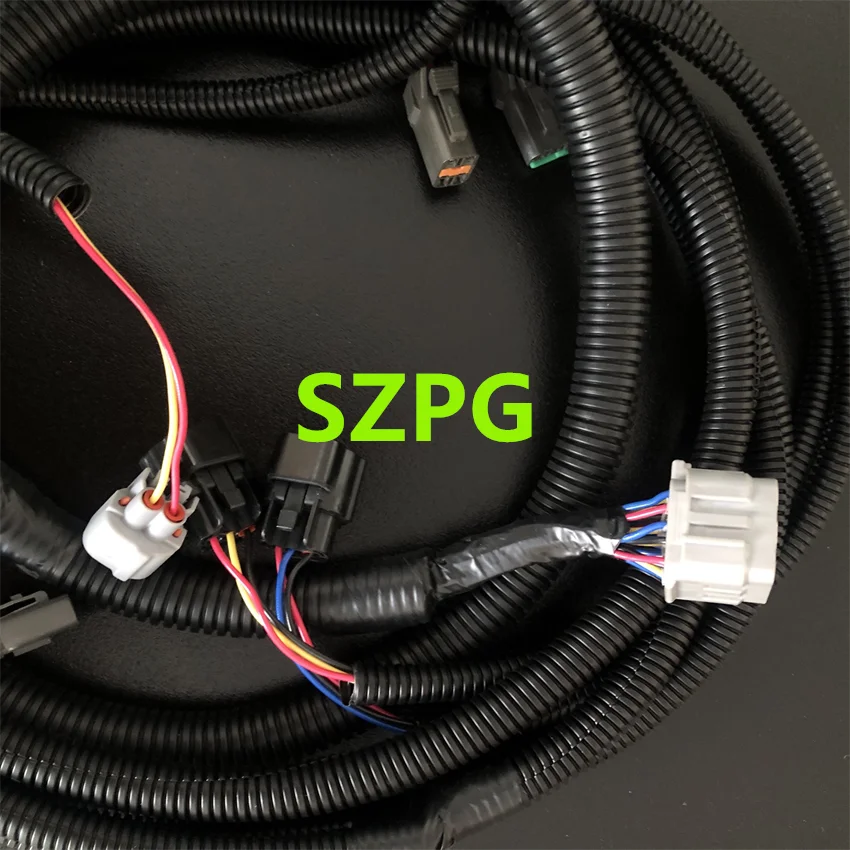 

4449447 Жгут проводов гидравлического насоса ZX200 для экскаваторов Hitachi ZX240, ZX270, ZX225USR, запчасти для экскаваторов