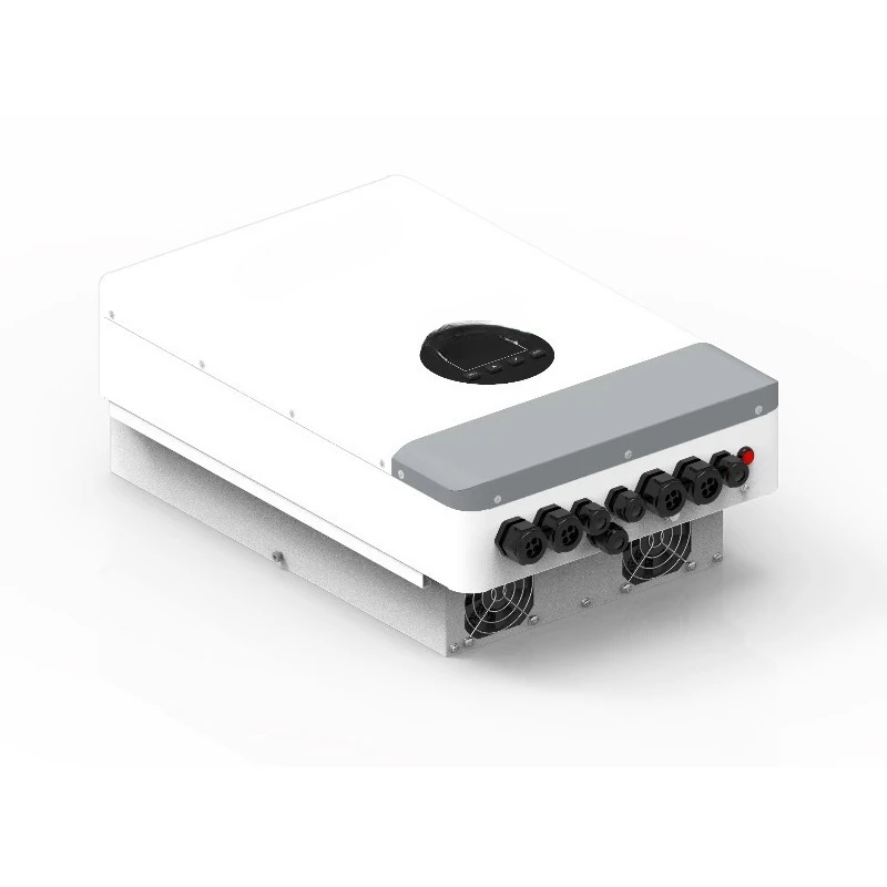10KW to 12KW Solar Inverter Off-Grid with WiFi Pure Sine Wave 60Hz Single Phase Output Home Use Support Parallel