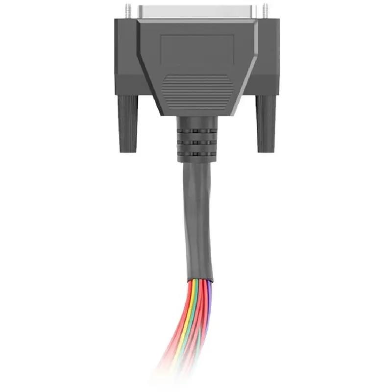 OBD2 To DB25 Work Cable For GODIAG OBD2 Adapter Works With GT100 OBDII Protocol Detector Break Out Box