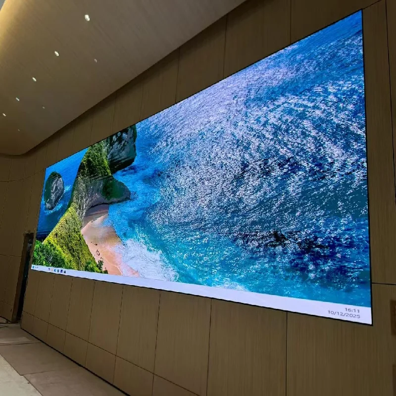Popular outdoor LED advertising screen panels for stage backgrounds, specifically designed for high-intensity live music stages