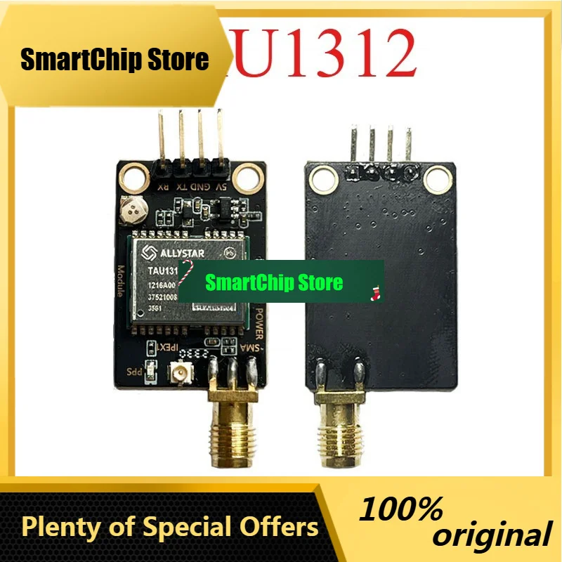 SmCpBeidou TAU1312 Dual-frequency RTK Output Raw Observation Positioning Module L1+L5/L1+L2