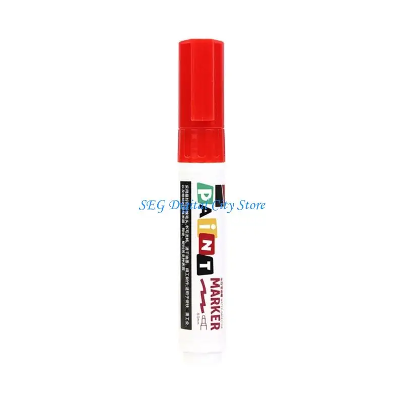 U75B Waterproof Paint Pen For Restoring Grave Inscriptions Gravestones Lettering Stone Painting Colorful Tombstone Marker Pen