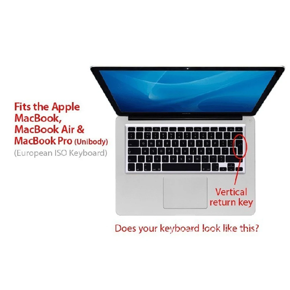 

Keyboard Silicone Film Protective Cover for 13 Inch Laptop Ultra Thin Soft Dustproof Waterproof Keyboard Skin Transparent Cover