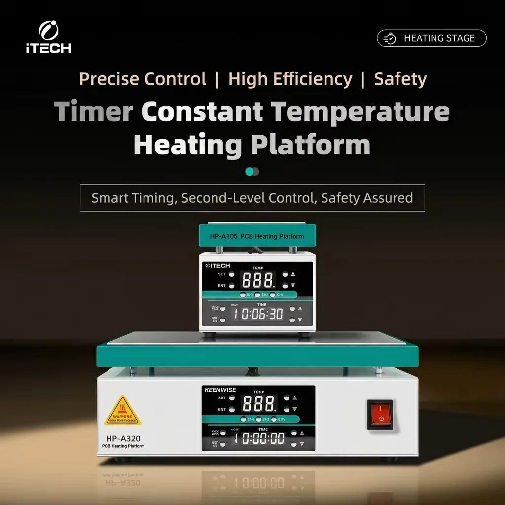itech-heating-platform-0~450'c-high-temperature-preheating-table-300x200mm-multi-purpose-electric-heating-plate-for-pcb-heat