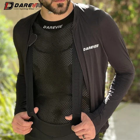 DAREVIE DVJ137 компрессионное бельё для велоспорта unisex черное — фото товара