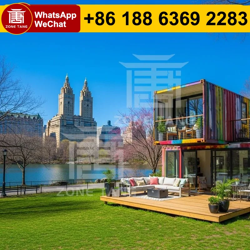 

Модульный контейнерный дом. Сопротивление ветру. Сборная контейнерная система. Плоский пакет. Дом. Удобные модные городские живые сборные домики.