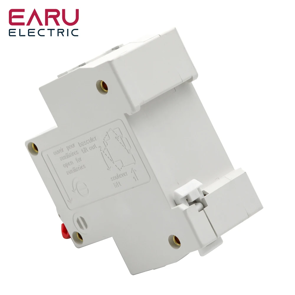 DZ30L DZ40LE EPNL DPNL 230V 1P+N Residual Current Circuit Breaker With Over And Short Current  Leakage Protection RCBO MCB 6-63A