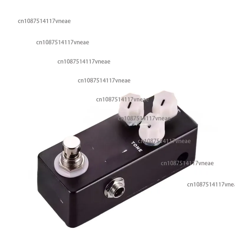 Mini Muff Fuzz Distortion Electric Effect Pedal