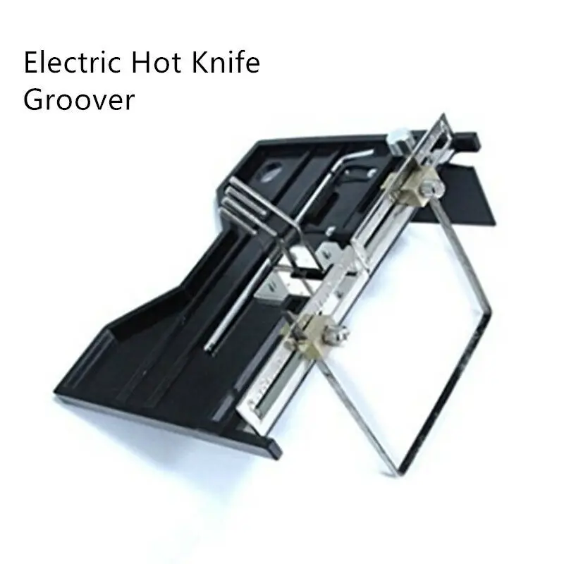 Electric Hot Knife Grooving Cutting Tool Metal Part For PVC Rope Nylon Foam Board Slotting-for Hot Cutting Of These Materials