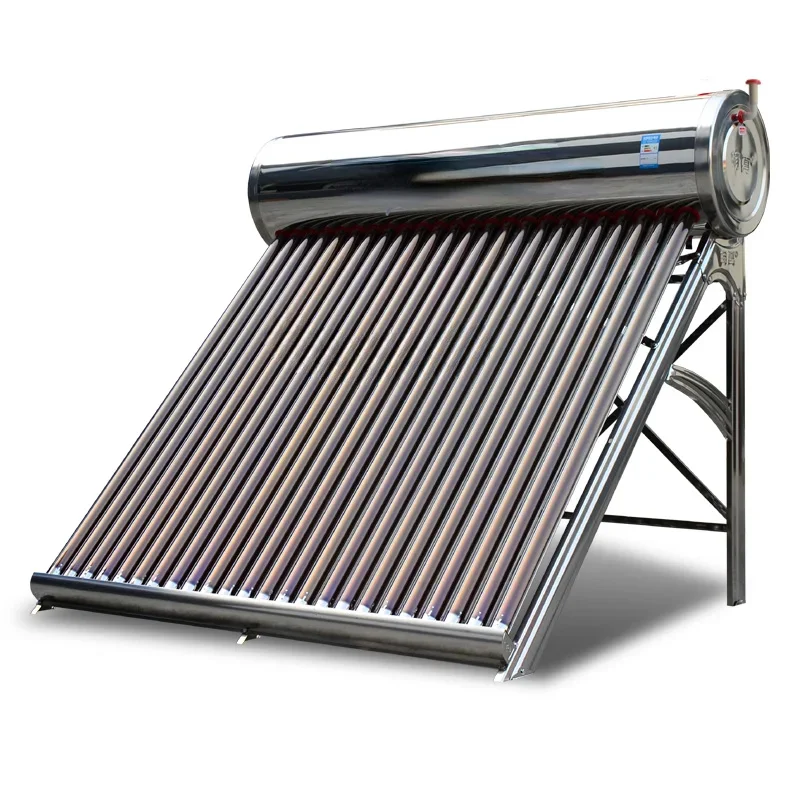 Stainless Steel Solar Water Heater Electric Heating Integrated Household New Automatic Water Feeding Photoelectric