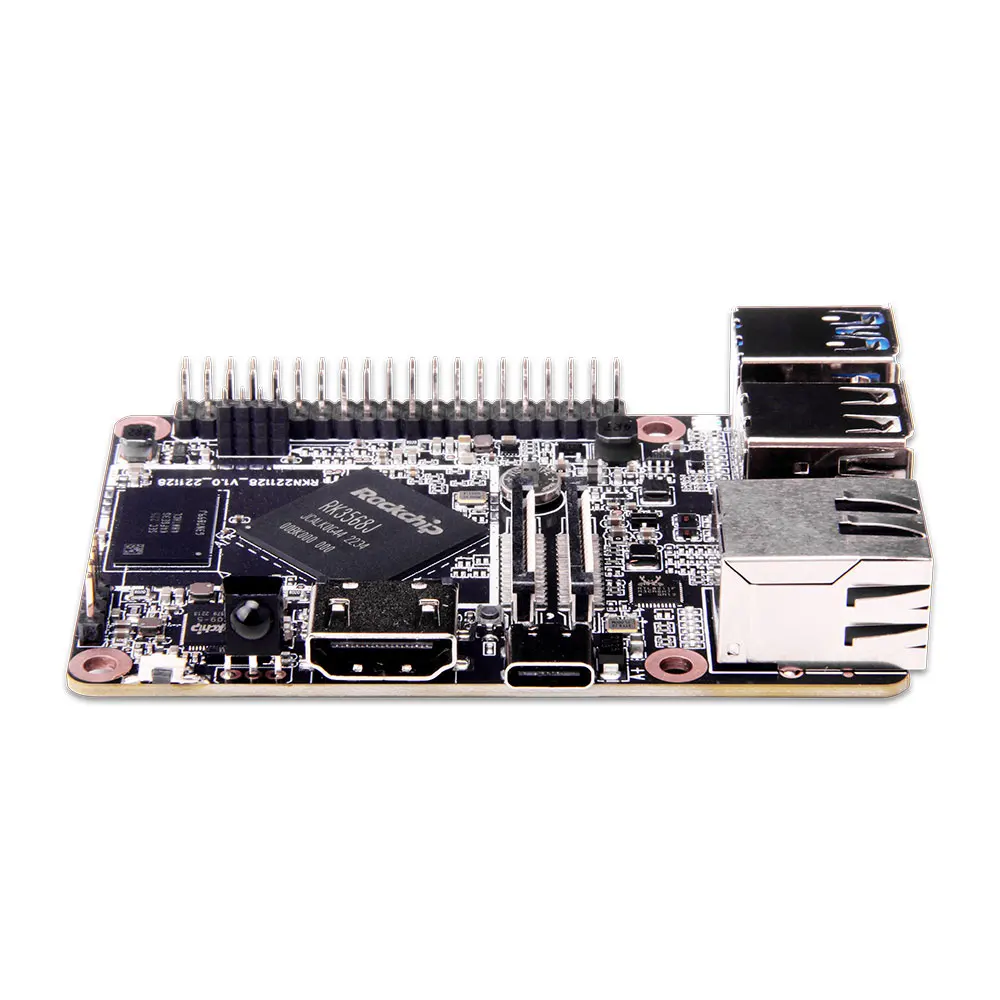 Rk3568 Raspberry Pi 5 Industrial Edge Computing Linux Rk3568 Mini Pc