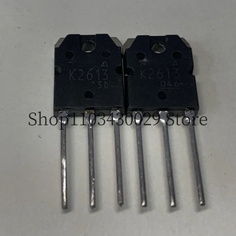 

10Pcs New Original 2SK2613 K2613 TO-3P 8A 1000V MOSFET Field Effect Tube