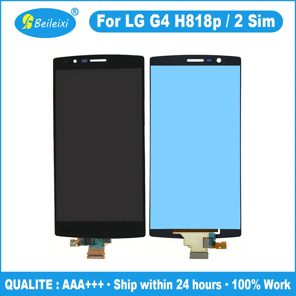 For LG G4 H810 H815T LS991 VS986 VS999 DS1402 LCD Display Touch Screen Digitizer Assembly For LG G4 Dual H818P H818N