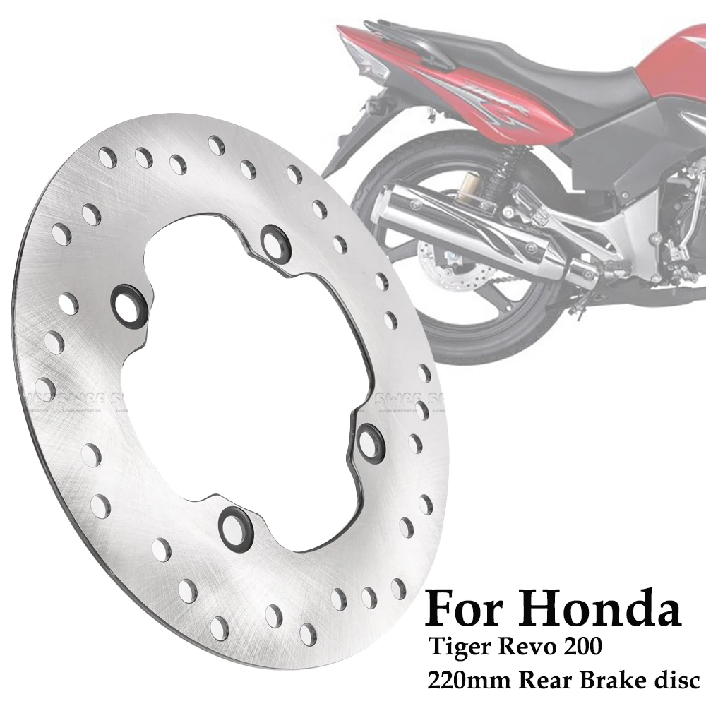 

Suitable for Honda Tiger Revo 200 Motorcycle Rear Brake Disc Brake Pad Replace Modification Accessories Wheel Disc Brake Disc
