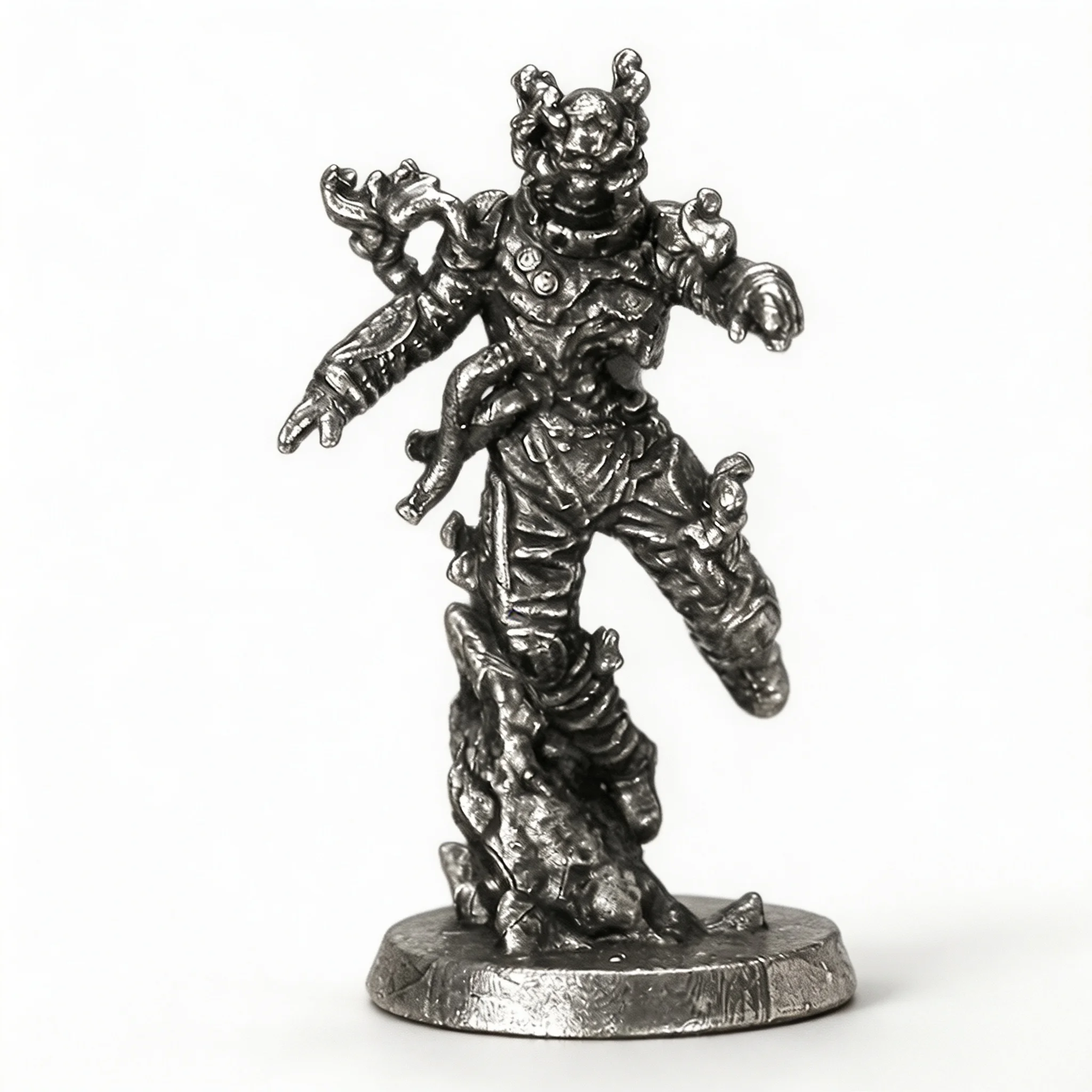 Nickel‑silver Alloy Galaxy Sci‑Fi Future Soldier Miniatures Tabletop Game Figurines Gifts Desktop Ornaments