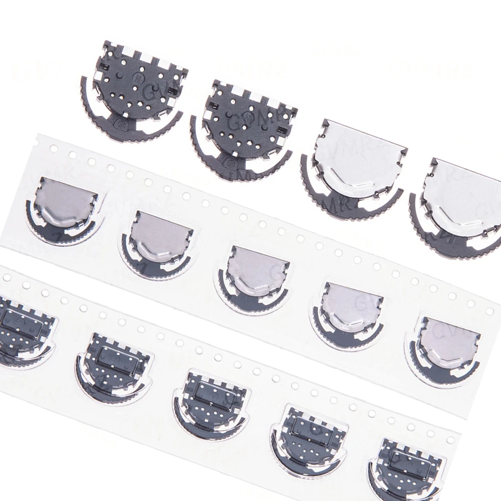 10PCS 3P SMD 3-Pin Tripod Thumbwheel Toggle Switch for Phone MP3 MP4 3P Big Head