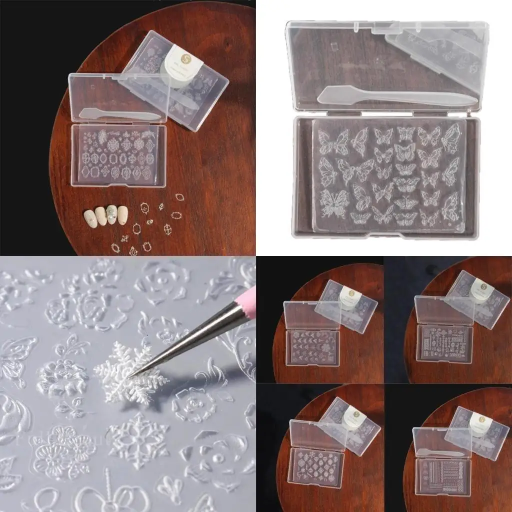 

A52E Perfect Art Tool Art Templates for Beauty Enthusiasts and Salons