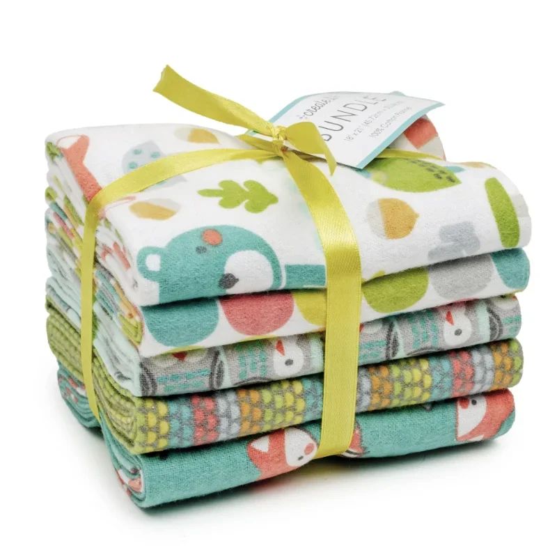 

Best.It 18"x21" Cotton Flannel Woodsie Pals Precut Sewing & Craft Fabric Bundle, Multicolor 5 Piece.Hot Sale.Unique features.Inn