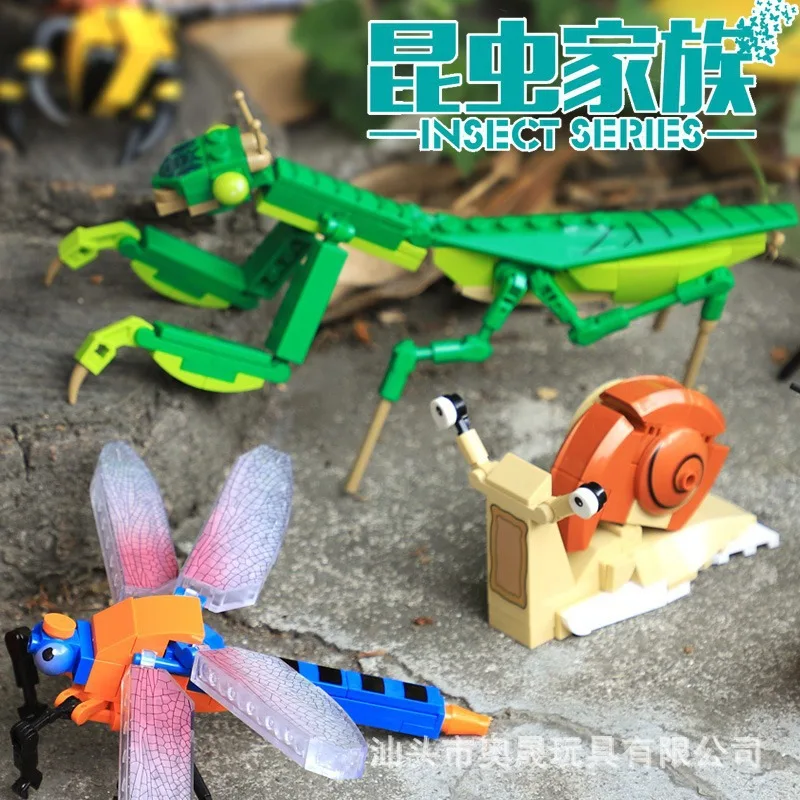 

Creative Sea Animals Fish Mini Block 3D Model Bricks Figures Toy Micro Building Blocks Assembly Toy For Kids Girl 8 to 14 Years