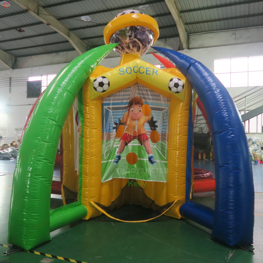 All in 1 Inflatable Carnival Game Toys Dart Balls Rings Toss Commercial Party Event Inflatable 4 in 1 Sport Games for Sale