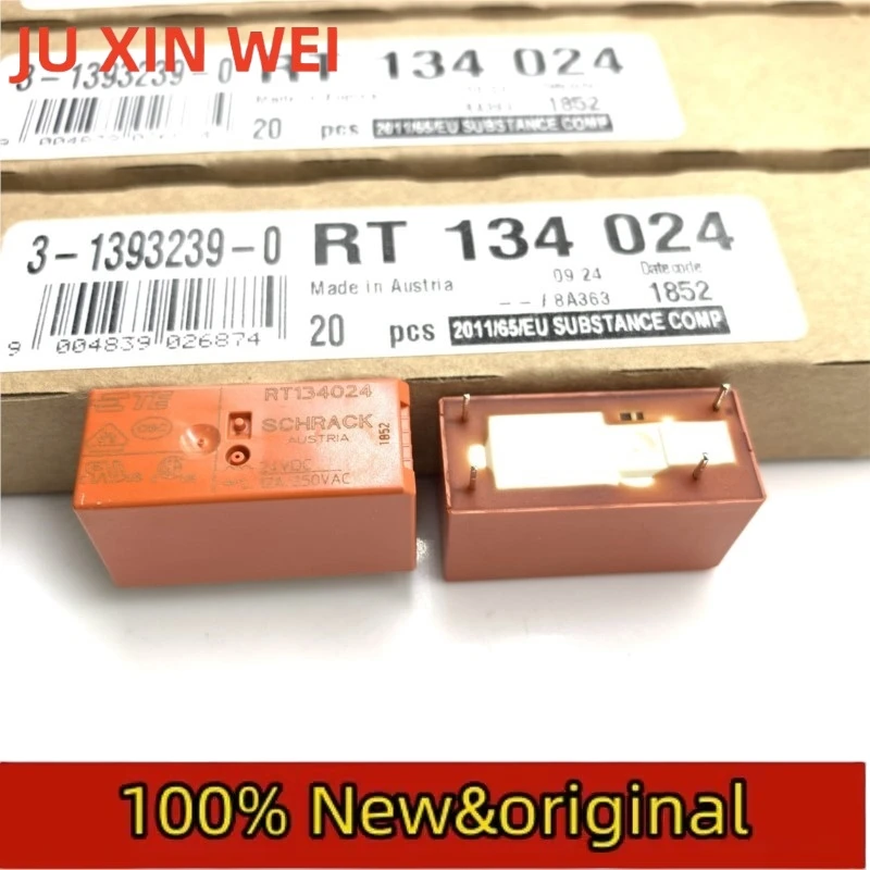 

Новое оригинальное реле RT134024 постоянного тока 24В/12А