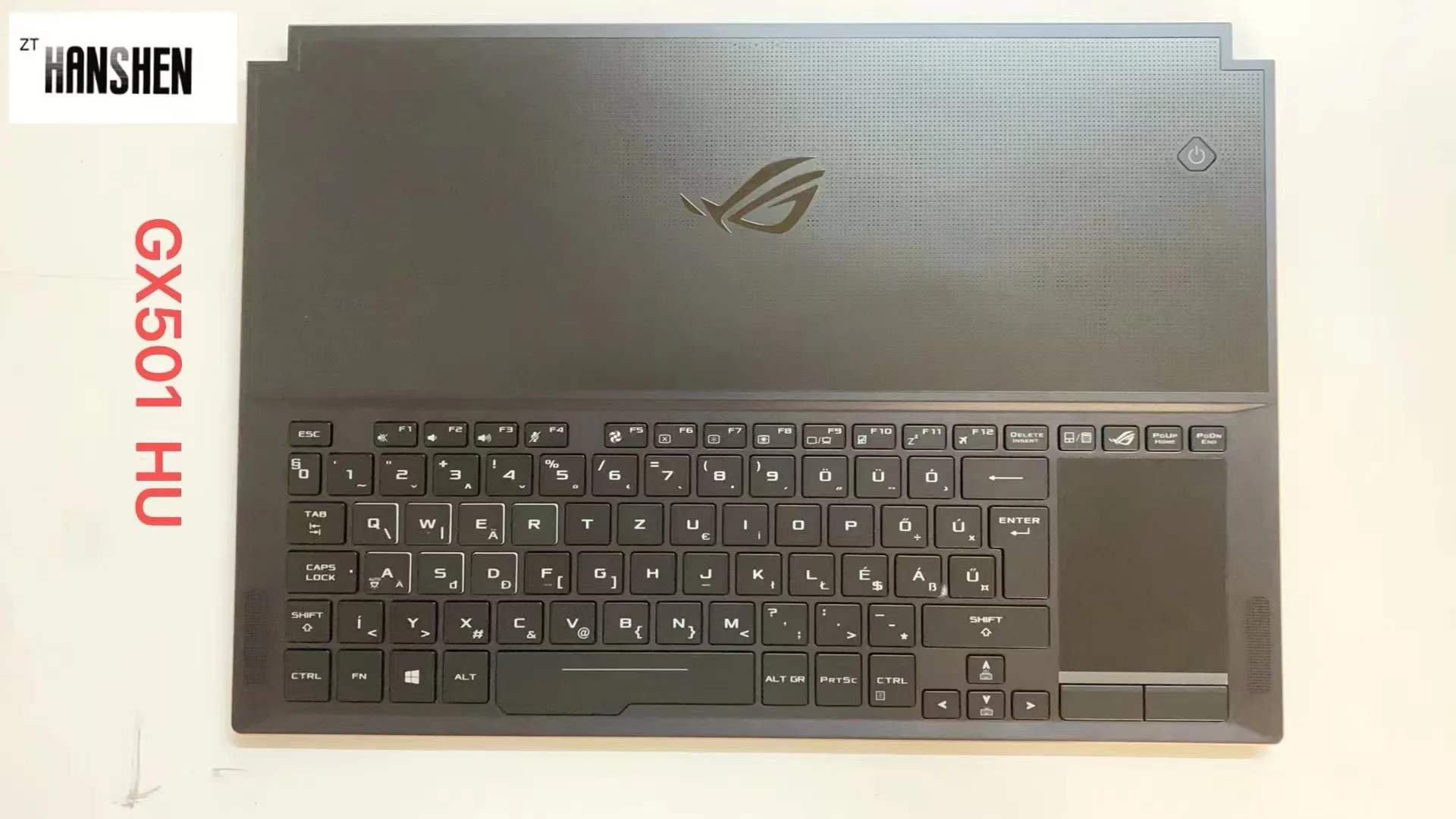 

HANSHEN HU Laptop Keyboard For Asus ROG Zephyrus Gx501 GX501V GX501VSK Gx501vi Gx501vik Backlit With C Cover