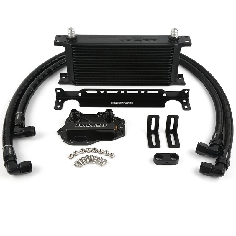 

Battlebee Engine Oil Cooler Cooling Radiator Aluminum Alloy Kit Oil Cooler Adapter Hot Sale B*M*W 330i G20 G28 B48TU BB-OCK-115