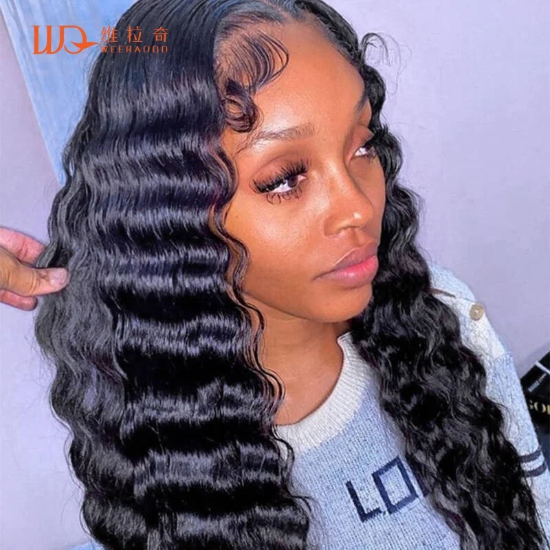 28inch-kinky-curly-wig-black-13x4-lace-front-wig-glueless-synthetic-heat-resistant-fiber-natural-hairline-150-density-for-women
