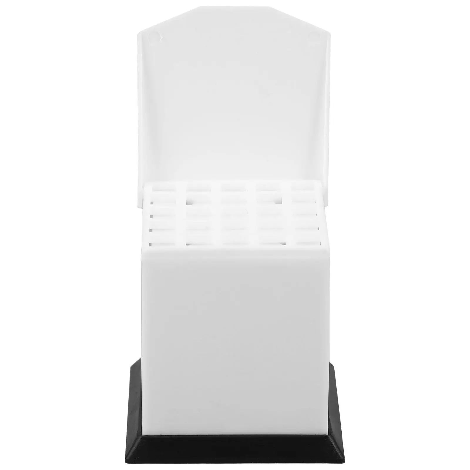 Dental Cotton Pellet Dispenser Accurate Quick-Dispensing Dental Supply Storage Box Hygienic Cotton Pellet Organizer for Clinics