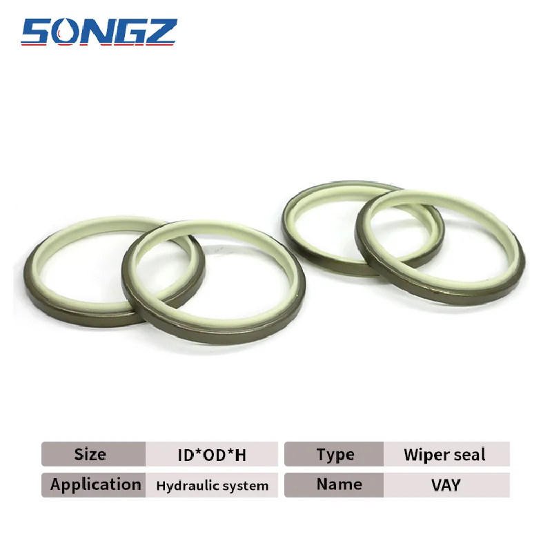 Excellent Quality Dust Proof Seal DKBI For Excavator Hydraulic Dust Seal